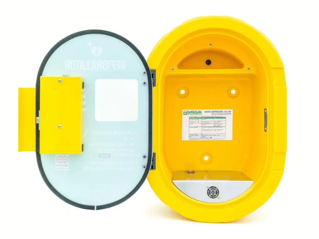 Defibsafe 2 Outdoor Unlocked Defibrillator Cabinet - Defibspace