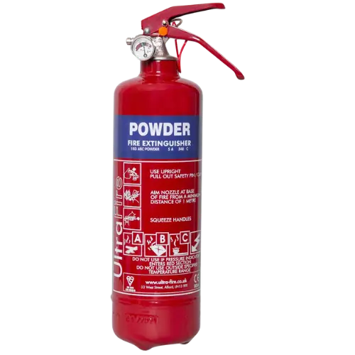 1kg Powder Fire Extinguisher - Defibspace