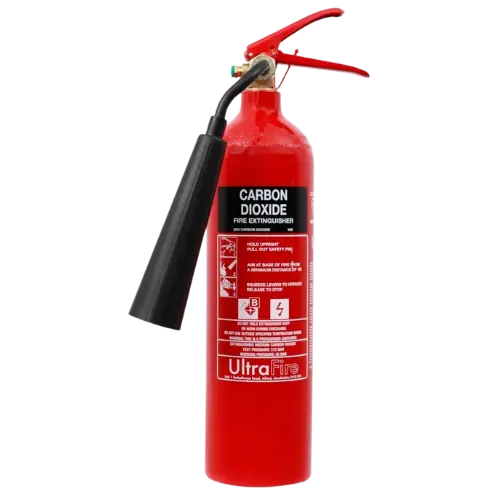 2kg Co2 Fire Extinguisher - Defibspace