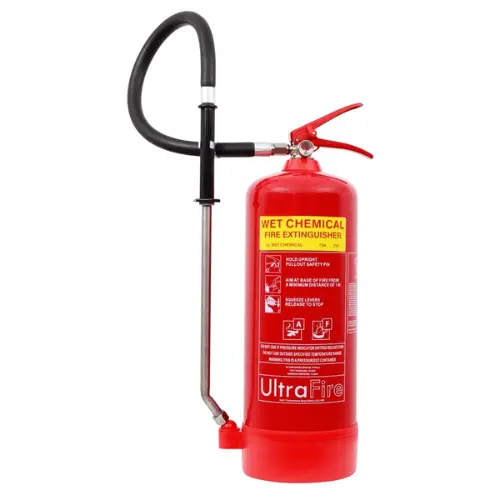 6 Litre Wt Chemical Fire Extinguisher - Defibspace