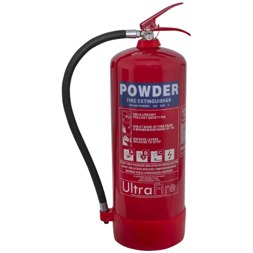 9 kg Powder Fire Extinguisger - Defibspace