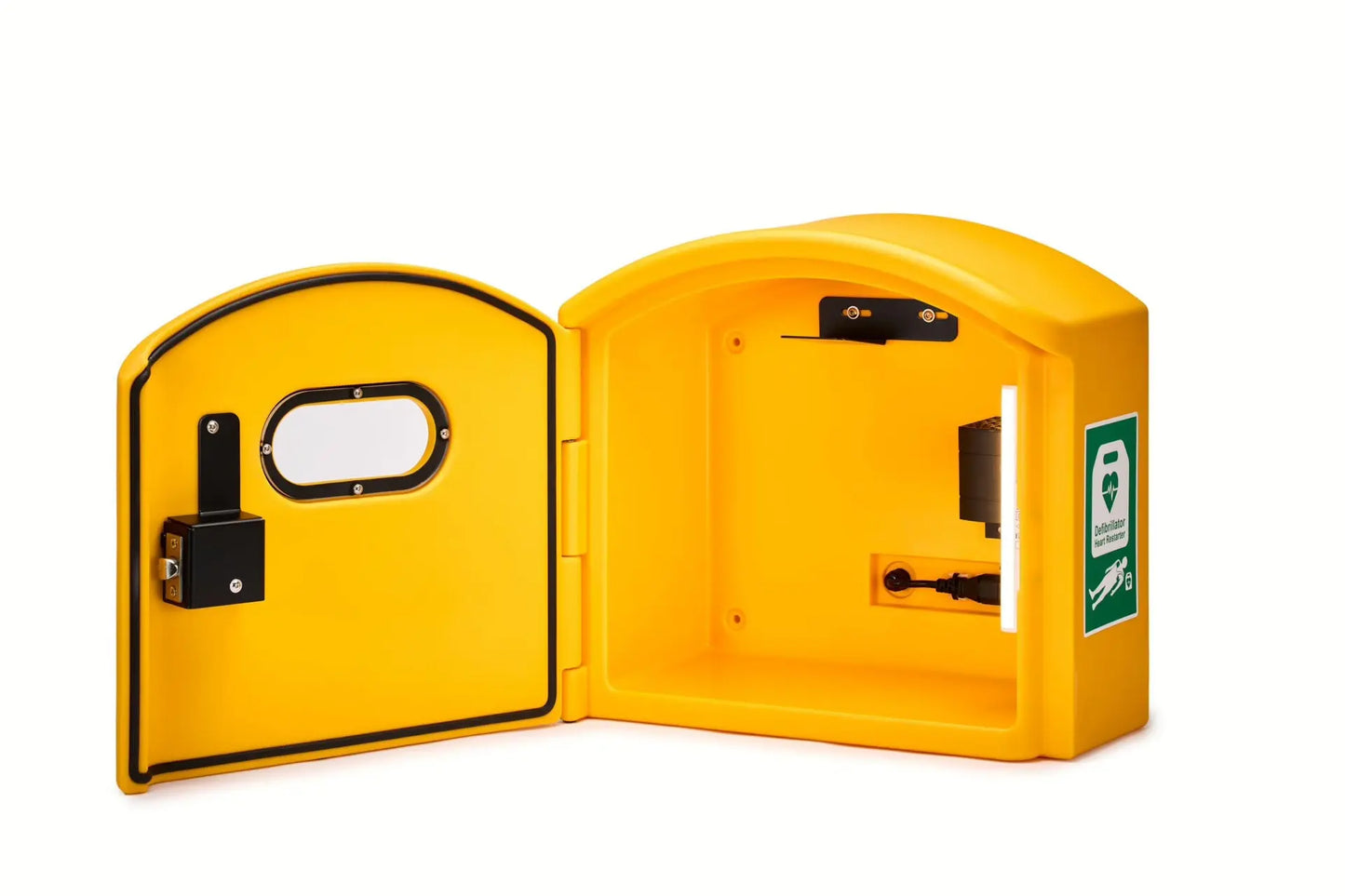 C1A v2 Fully Mindray AED, Defibrillator Cabinet and PAcT Package - Defibspace