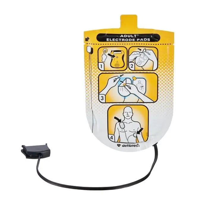 Defibtech Lifeline Fully Automatic AED - Defibspace