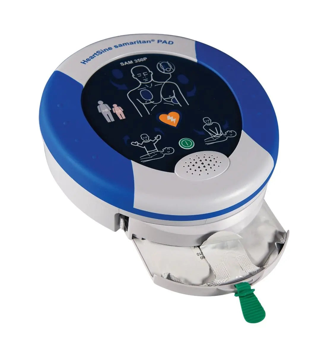 Heartsine Samaritan PAD 350P Semi Automatic Defibrillator - Defibspace