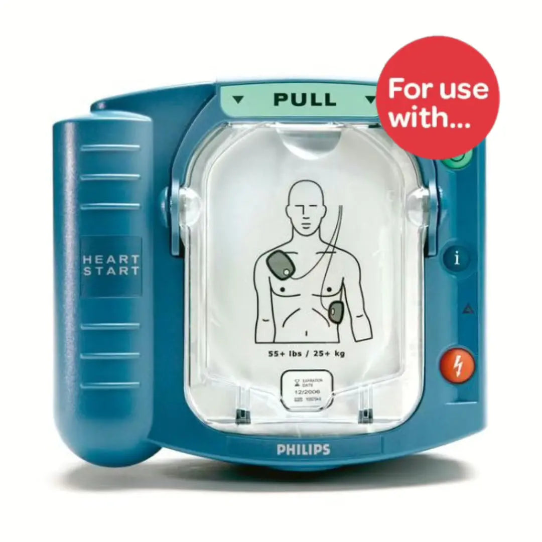 HS1 Adult Smart Pads Cartridge Twin Pack - Defibspace