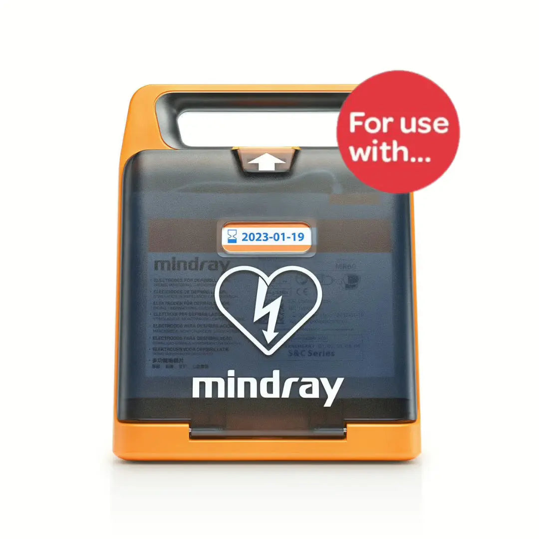 MINDRAY BeneHeart C1A & C2 AED Battery - Defibspace