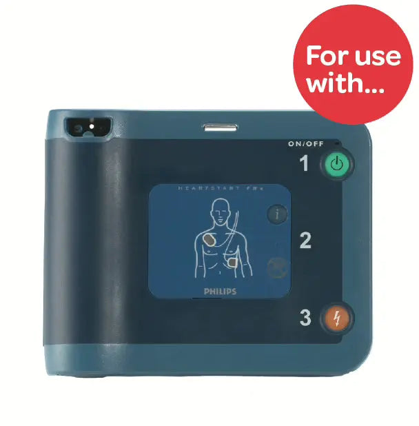 Philips Heartstart® SMART pads II cartridge (FRx) - Defibspace