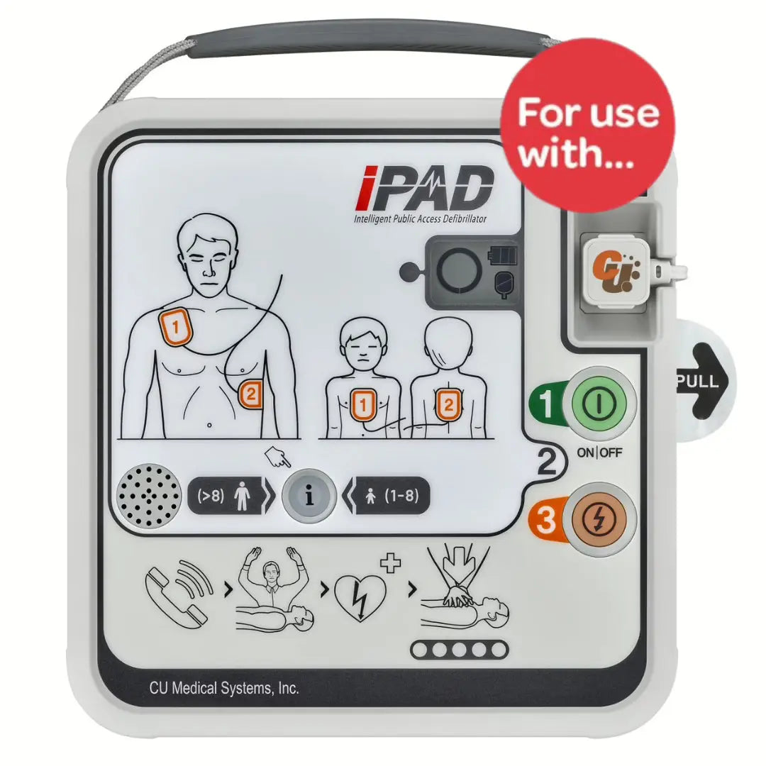 iPAD SPR Adult/Child Electrode Pads - Defibspace