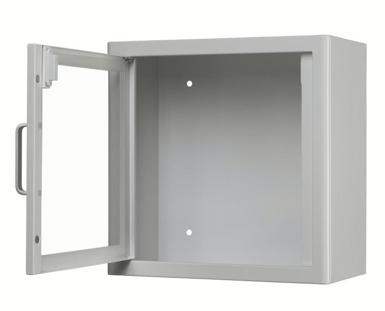 ARKY White Indoor Defibrillator Cabinet with Alarm