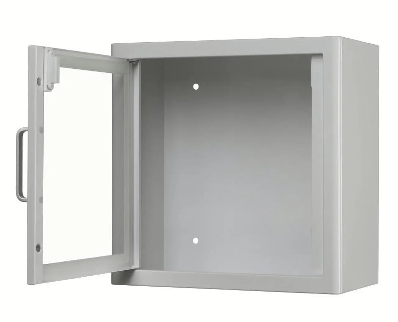 ARKY White Indoor Defibrillator Cabinet with Alarm - Defibspace