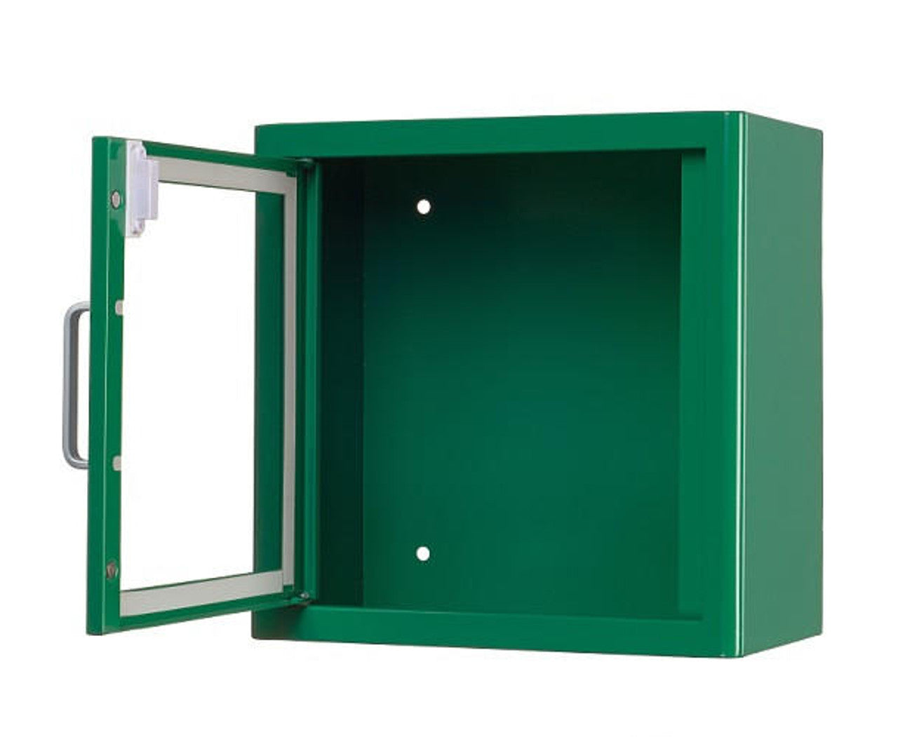 ARKY Green Indoor Defibrillator Cabinet with Alarm