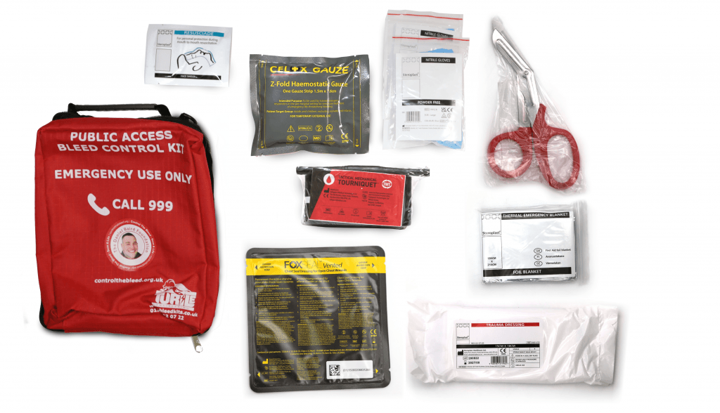 Emergency Bleeding Control Kit – Daniel Baird Foundation