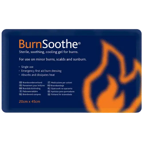 Burns Dressing 20cm x 45cm - Defibspace