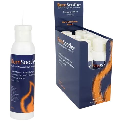Burns Gel Bottle 125ml - Defibspace