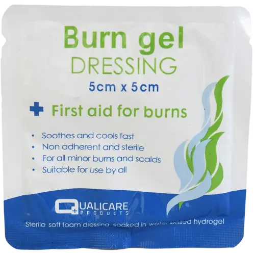 Burn Gel Sachet - 3.5g - Defibspace