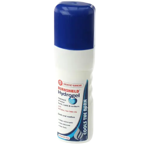 Burnshield Hydrogel Burn Gel - 125ml - Defibspace