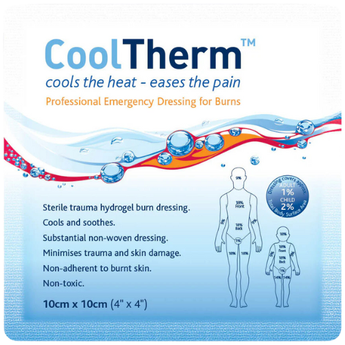 CoolTherm Burn Dressing - 10cm x 10cm