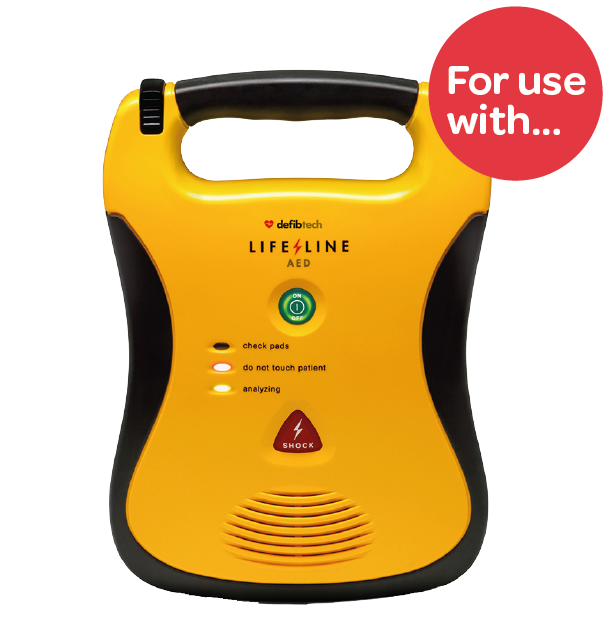 Defibtech Lifeline Adult Electrode Pads
