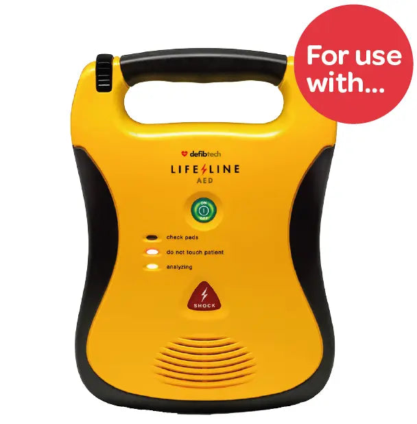 Defibtech Lifeline AED Standard Battery Pack 5 Years - Defibspace
