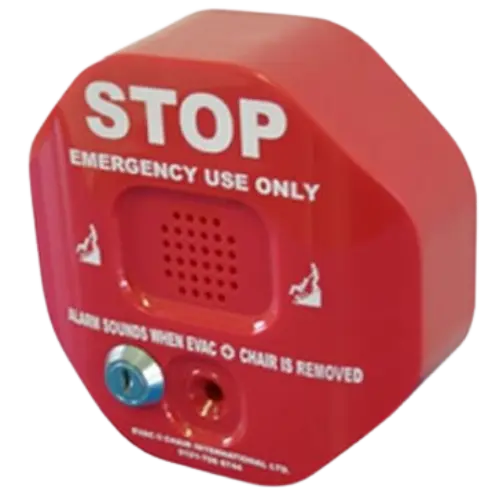 EVAC+CHAIR Anti-theft Device - Defibspace