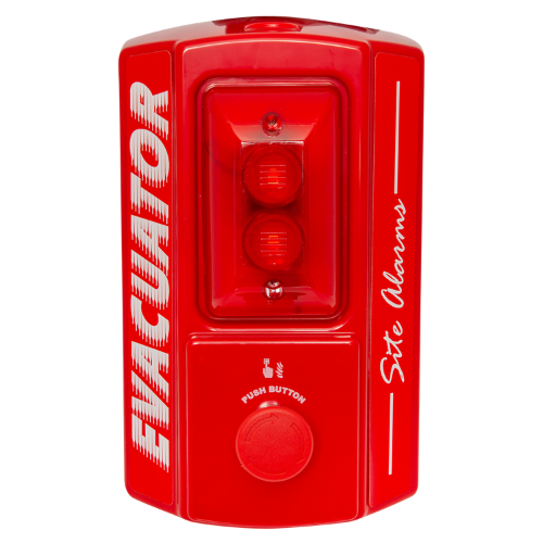 Evacuator Sitemaster Push Button Site Alarm