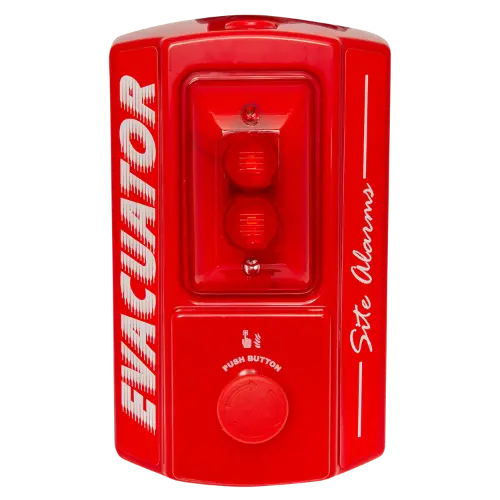 Evacuator Sitemaster Push Button Site Alarm - Defibspace
