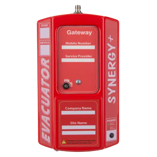 Evacuator Synergy+ Wireless Site Alarm GSM Gateway - Defibspace