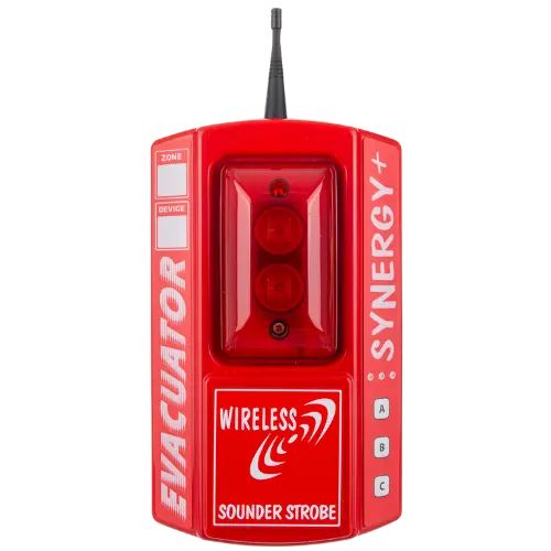 Evacuator Synergy+ Wireless Sounder Strobe - Defibspace