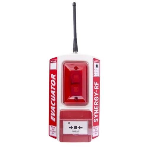 Evacuator Synergy RF Call Point Site Alarm