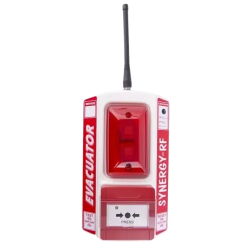 Evacuator Synergy RF Call Point Site Alarm - Defibspace