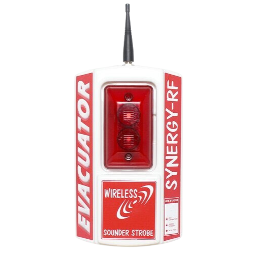 Evacuator Synergy RF Sounder/Strobe Site Alarm