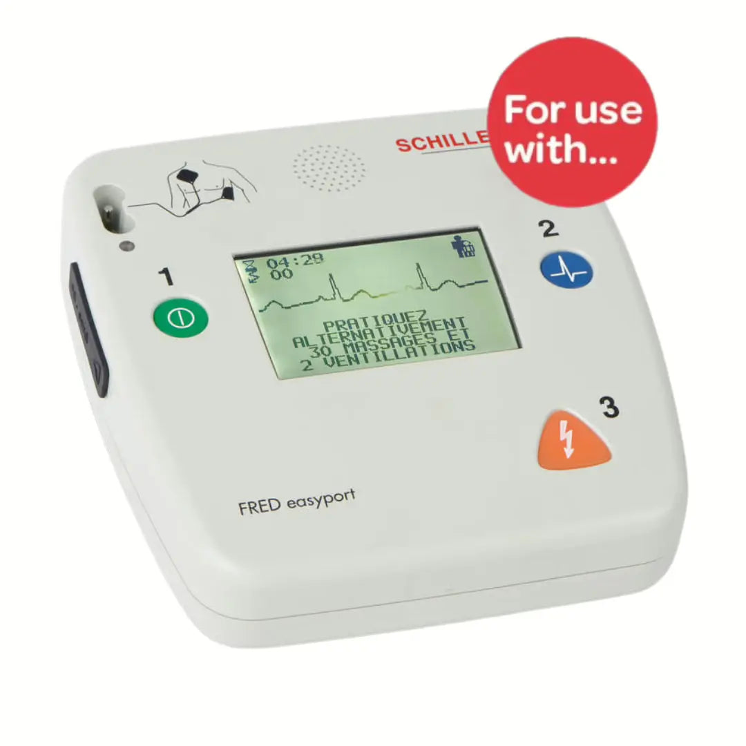 Schiller FRED Easyport Lithium Battery - Defibspace