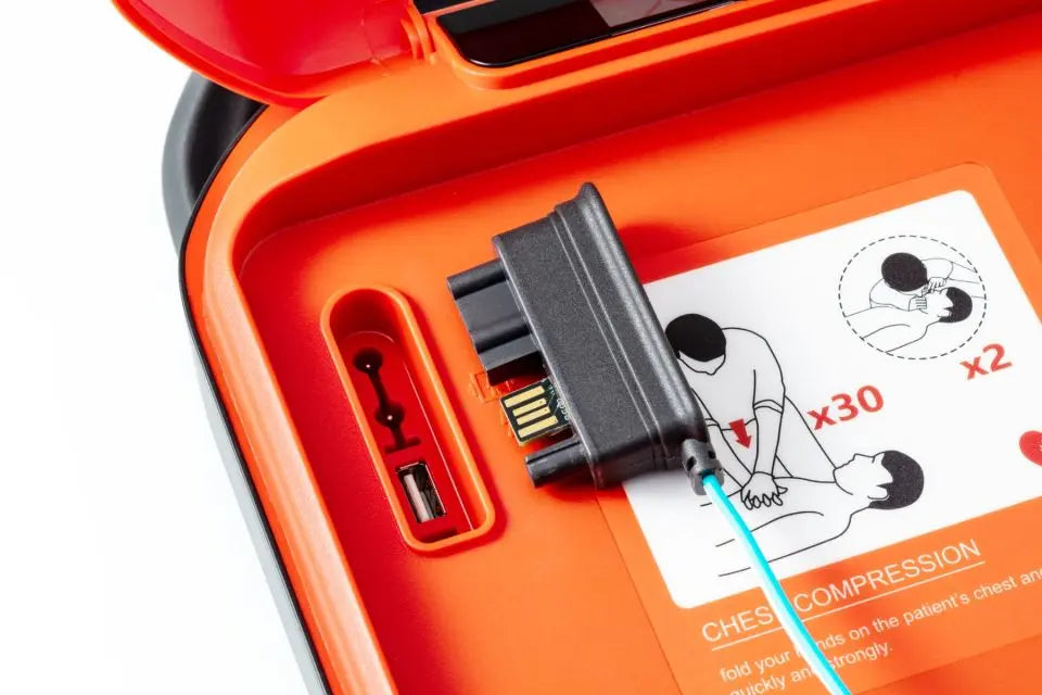 Primedic HeartSave YA Fully-Automatic Defibrillator - Defibspace