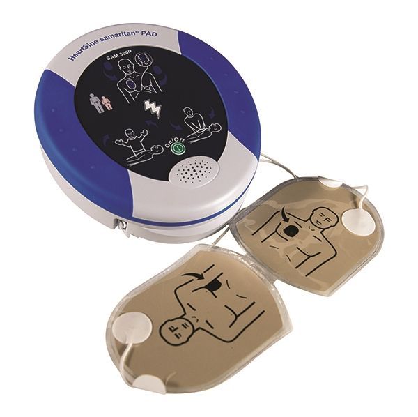 HeartSine Samaritan PAD 360P Fully-Automatic Defibrillator (AED)