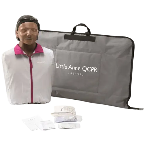 Laerdal Little Anne QCPR – Dark - Defibspace