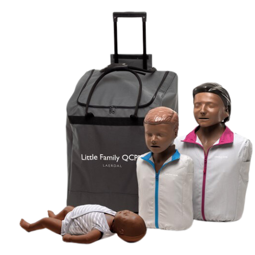 Laerdal Little Family of QCPR Training Manikins - Dark