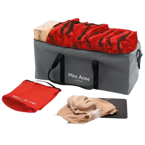 Laerdal Mini Anne Plus (Pack of 10) - Defibspace