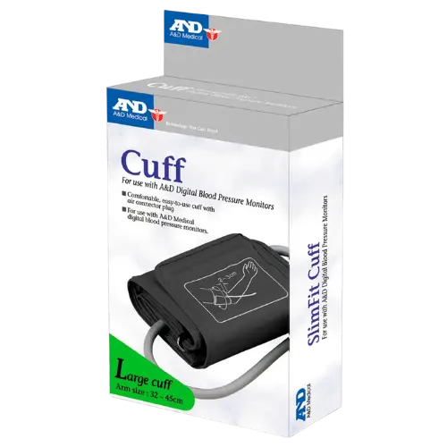 Large Cuff for A&D Personal Blood Pressure Monitors - Defibspace