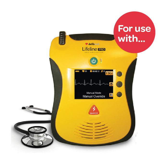 Defibtech Lifeline View AED Standard Battery