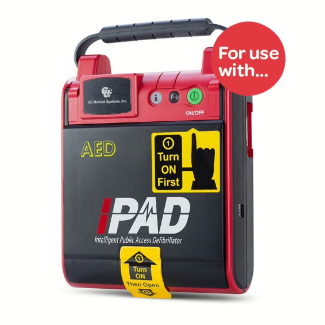 iPAD NF1200 AED Adult Pads and Battery Bundle