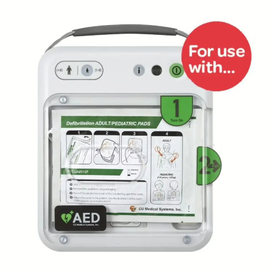 iPAD NFK200 Adult Child Electrode Pads - Defibspace