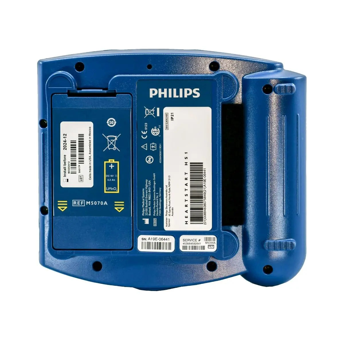 Philips HeartStart HS1 Semi Automatic Defibrillator - Defibspace