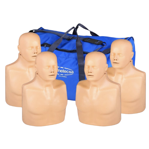 Practi-Man Advanced Manikin 4 Pack with Bag