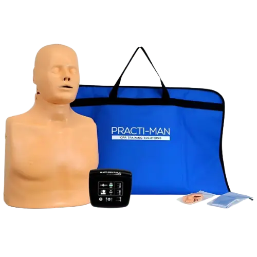 Practi-Man Plus CPR Manikin - Defibspace