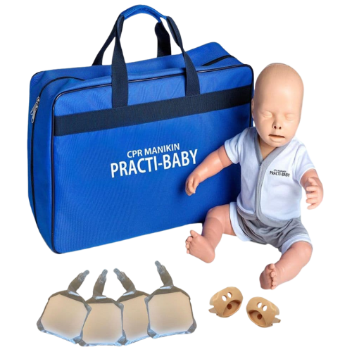 Practi-Man - Practi-Baby Infant Manikin with Bag
