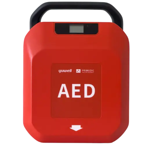 Primedic HeartSave Y Semi-Automatic Defibrillator - Defibspace