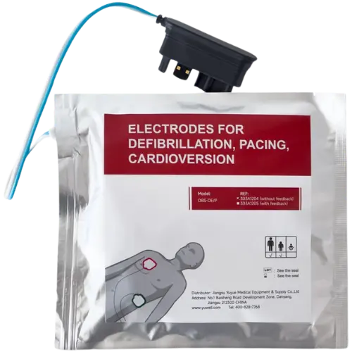 Primedic Heartsave Y & YA Adult/Child Electrode Pads - Defibspace
