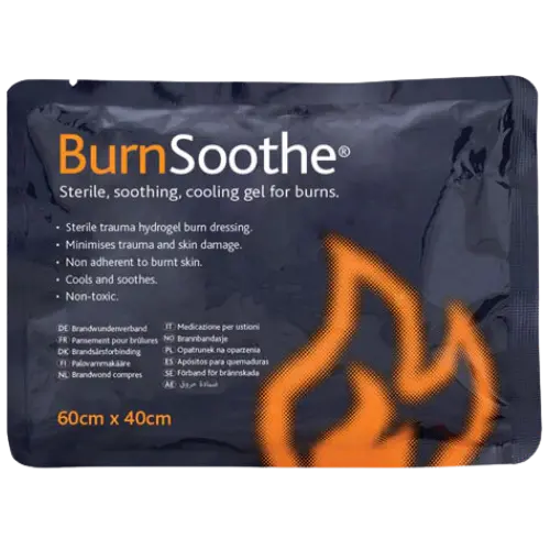BurnSoothe Burns Dressing - 60cm x 40cm - Defibspace