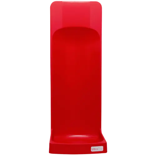 Single Fire Extinguisher Stand - Red - Defibspace