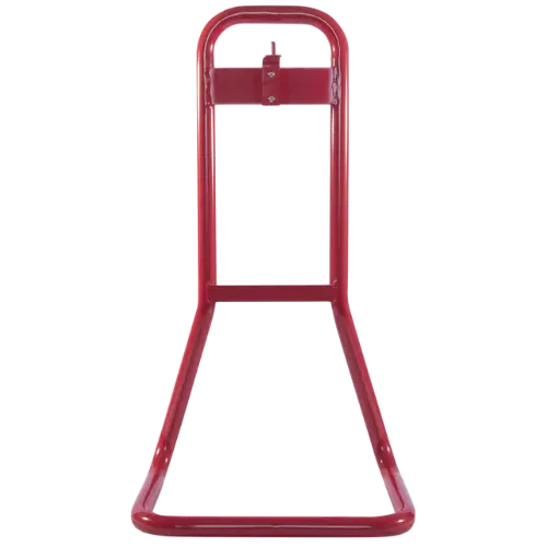Single Red Metal Extinguisher Stand - UltraFire - Defibspace
